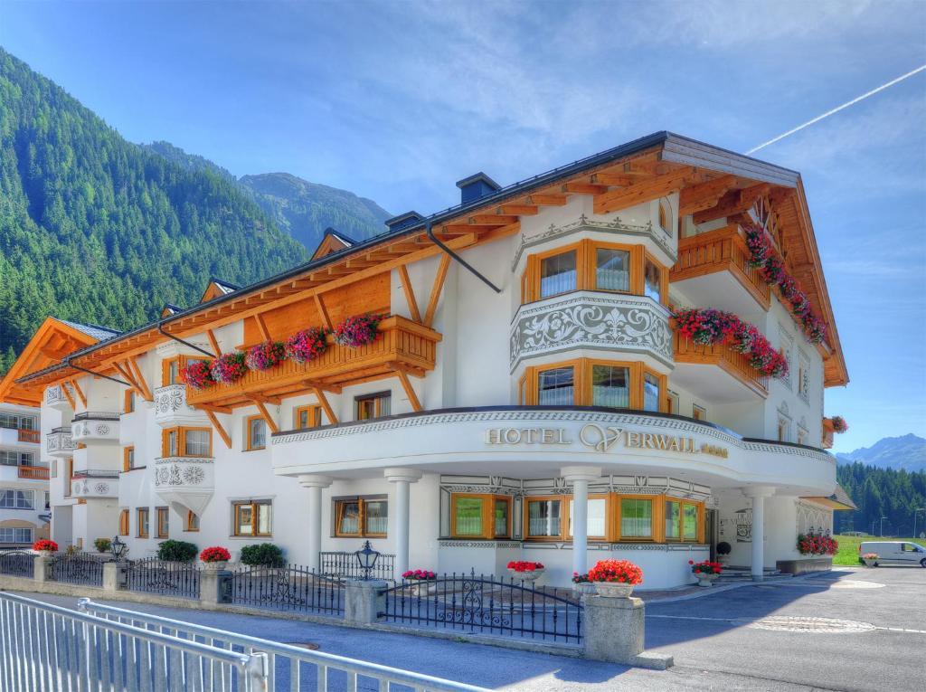 Hotel Verwall Ischgl Exteriér fotografie